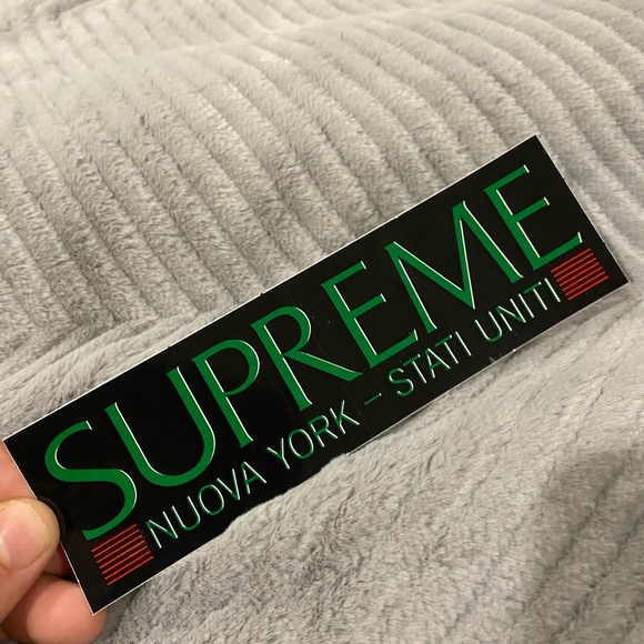 Supreme stickers - Picture 4 of 4